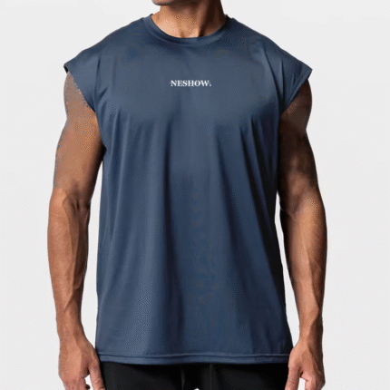 Sports Singlet Gym Top Sleeveless Vest Casual Sportswear Men Tank Top